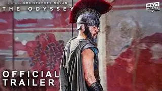 THE ODYSSEY Christopher Nolan Official Trailer Breakdown | Full Description & Details From Teaser