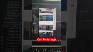 Bus Car Rental App #rentalapp #flutter #webview #app #shorts  #technicdude