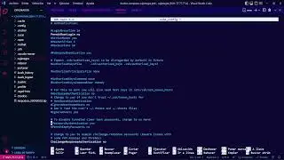 Archivo de configuracion SSH (parte 2)