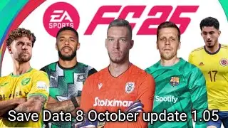 [PS4] FC 25 Save Data EA Server 8 October CUSA46399 Update 1.05 PS4 Hen