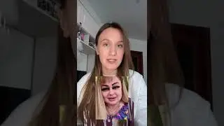 Куда пропала та самая женщина из тик-ток, которая все время ела на камеру😱