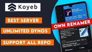 How to Deploy Telegram Rename bot using Koyeb tamil/TechMagazine