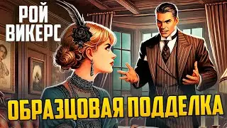 ДЕТЕКТИВНЫЙ РАССКАЗ! Рой Викерс - ОБРАЗЦОВАЯ ПОДДЕЛКА | Аудиокнига (Рассказ) | Звуки Книги