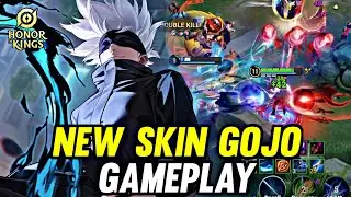 New Skin Gojo x Hok Gameplay - Honor Of Kings