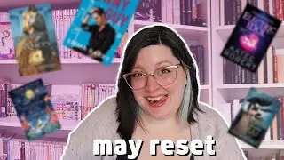 Trying a new TBR system, Returning all my KU Books and a few must reads | May Bookish Reset