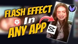 Flash effect in any app, Use flash effect in your reels, 