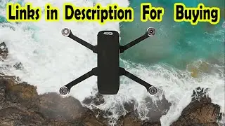 How to use Drone 4K HD Dual Camera 3-Axis Gimbal Brushless Motor RC Photography Foldable