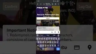 TODAY FREE FIRE REDEEM COD FF REDEEM COD #trdingshorts #youtubeshorts #freefireredeemcodetoday 🇮🇳🆓😱🙏