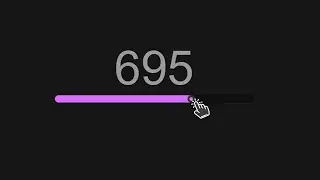 Make Custom Range Input Slider Using HTML & CSS | CSS Range Slider