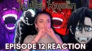 YUJI’S RAGE 🔥 I'M FREAKING OUT!! | Jujutsu Kaisen | Episode 12 REACTION 