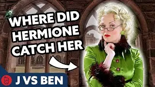J vs Ben: ULTIMATE Harry Potter Last Chapters TRIVIA Quiz