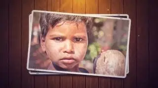 Falling Photo Presentation : After effects template