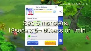 Ragnarok mobile: How stamina/combat time works.