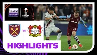 West Ham United v Bayer Leverkusen | Europa League 23/24 | Match Highlights