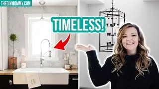 10 ways to DITCH home decor trends for TIMELESS style ✨