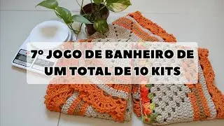 07/10 JOGO DE BANHEIRO SUCESSO DE VENDAS @atelielorencroche