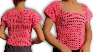 Lovely Crochet Pattern😱 / Crochet Blouse😍