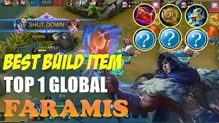 Faramis Best Build 2020 By  イキ杉くん [TOP 1 GLOBAL FARAMIS] - Mobile Legends Bang Bang