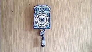Часы ходики, Часы настенные, Часы механические, Часы антиквариат, Часы, Часы роспись 