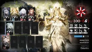 Arknights CC Pyrolysis ~ Federal Prison Max Risk w/ 6 ops (No Summons) Ft Yujicat
