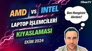 AMD vs Intel Laptop İşlemci Kıyaslaması - R5 8645HS vs R7 8845HS vs i5 14500HX vs i7 14700HX