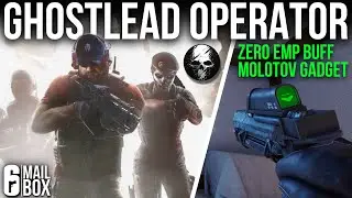 New Operator Ghostlead, Zero Gadget Change, Molotov Gadget & More! Siege Mailbox