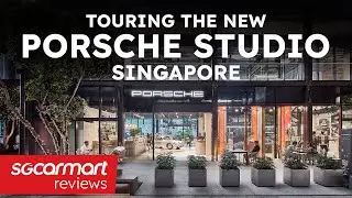 We visit the newly-opened Porsche Studio Singapore | Sgcarmart Access