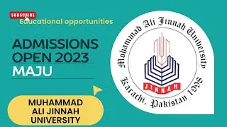 Muhammad Ali Jinnah University | Admission Open Fall 2023 | MAJU Karachi