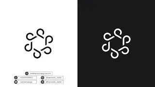 logo design || corel draw tutorial