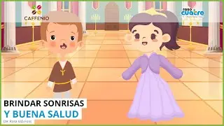 Brindar sonrisas y buena salud | #cuentos #cuentosparaniños #caffenio #hermosillo  #2d