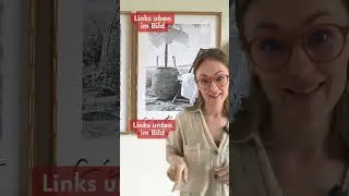 Oben/Unten/Mitten/Links/Rechts - prostsze niż myślisz! 🇩🇪 Nauka Języka Niemieckiego