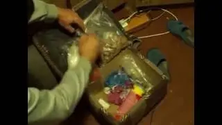 Семейная пара попалась на наркотиках
