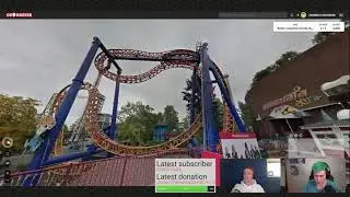 LIVE 🔴 Roller coaster POV Party with Robbin from Seeking the Thrill!