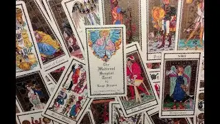 ТАРО СКАПИНИ  / MEDIEVAL SCAPINI TAROT