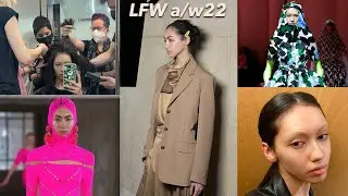 WALKING 3 SHOWS AT LONDON FASHION WEEK- my experience as a model in-depth | Morgan Fernandez