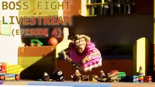 0Calvin Live Stream - Boss Fight Animation #4