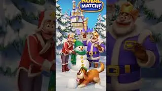 Royal Match _ royal match gameplay _ 2024 games 😲