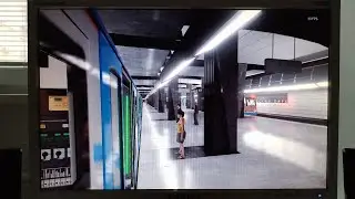 КОРОТКАЯ ПОЕЗДКА В METRO SIMULATOR