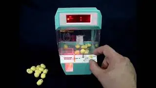 Маленький автомат с игрушками, интерактивная игрушка, интерактивные часы-будильник, 