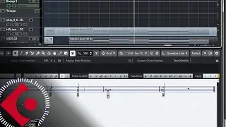 How to detect MIDI chord name in Cubase 10