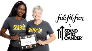 Stand Up To Cancer | FabFitFun 2020 Winter Box Charity Partner