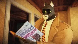 Blacksad дал пиzды носорогу I Blacksad RYTP