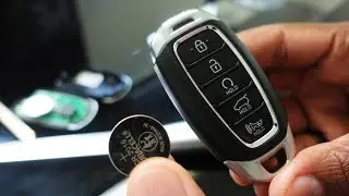 How to Replace Battery in Hyundai Key Fobs