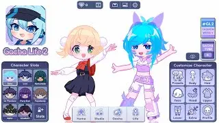 Shigure UI dance cover - Gacha Life 2 