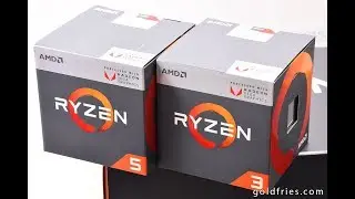 AMD Ryzen 5 2400G and Ryzen 3 2200G Raven Ridge (APU) Review