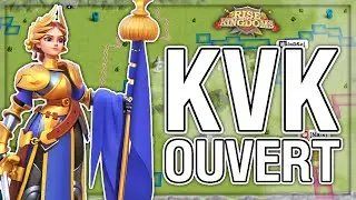 KVK OUVERT ! ÇA DONNE QUOI ? (CLASSEMENTS) | RISE OF KINGDOMS FR