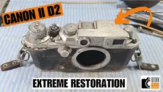 Canon IID2 - LTM Rangefinder - Extreme Restoration