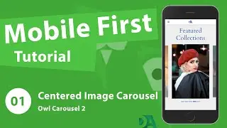 Responsive Product Horizontal Slider | How to use owl carousel on your website | owl carousel slider