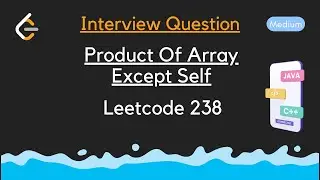 Product Of Array Except Self Leetcode 238