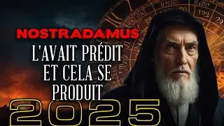 1225Prophéties 2025 : Nostradamus l’avait prédit et cela se produit !